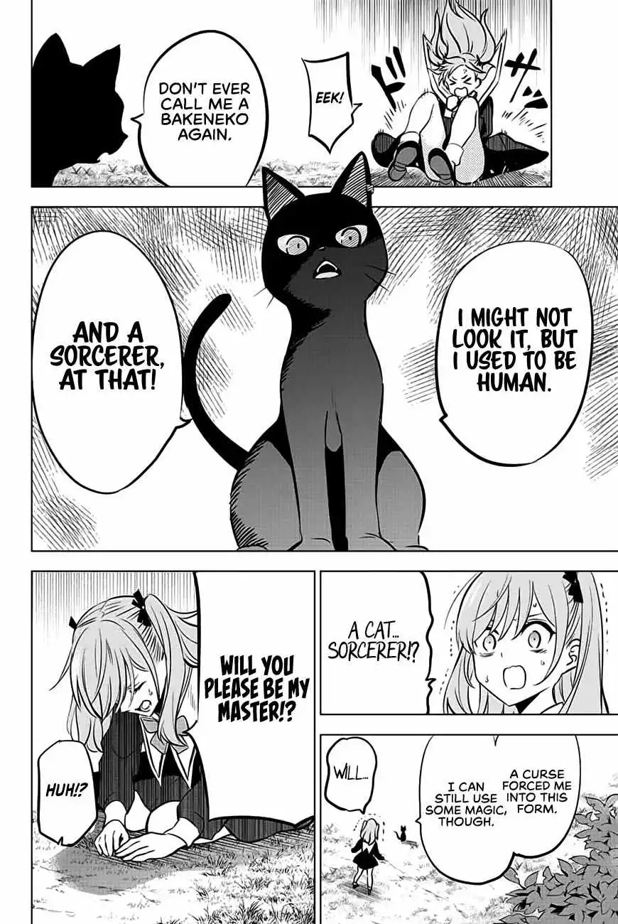 Kuroneko to Majo no Kyoushitsu Chapter 1 17